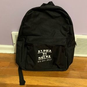 Alpha xi delta backpack